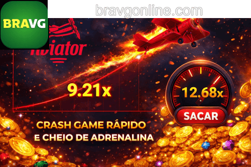 Aviator - Crash game popular na BRAVG