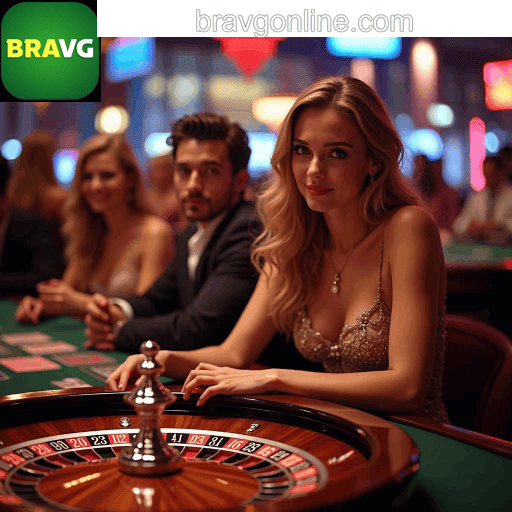 cassino BRAVG jogos de mesa