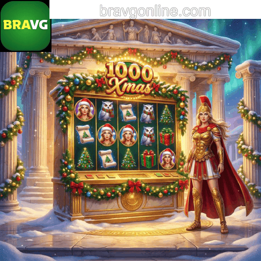 Chuva de Bônus BRAVG nos slots