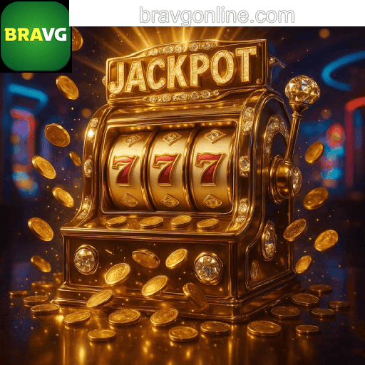 Chuva de Bônus BRAVG - Slots